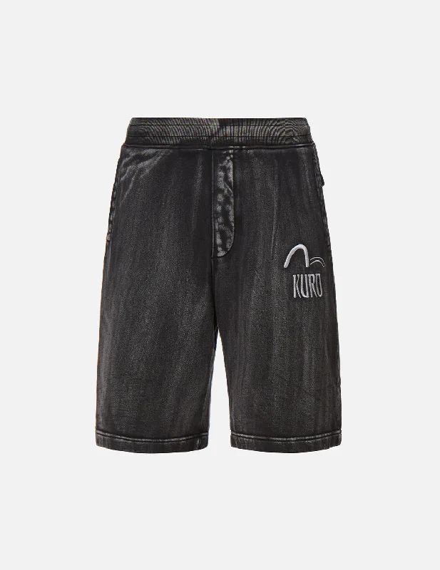 Personalized Shorts For Youth Teams-Garment Dyed Sweat Shorts