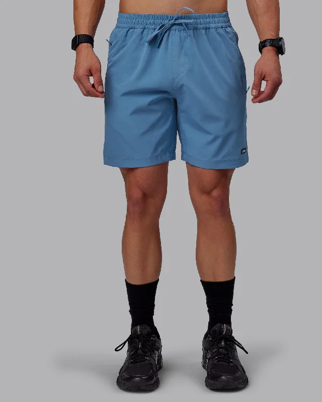 Personalized Shorts For Group Fundraisers-Rep 7" Performance Shorts - Elemental Blue