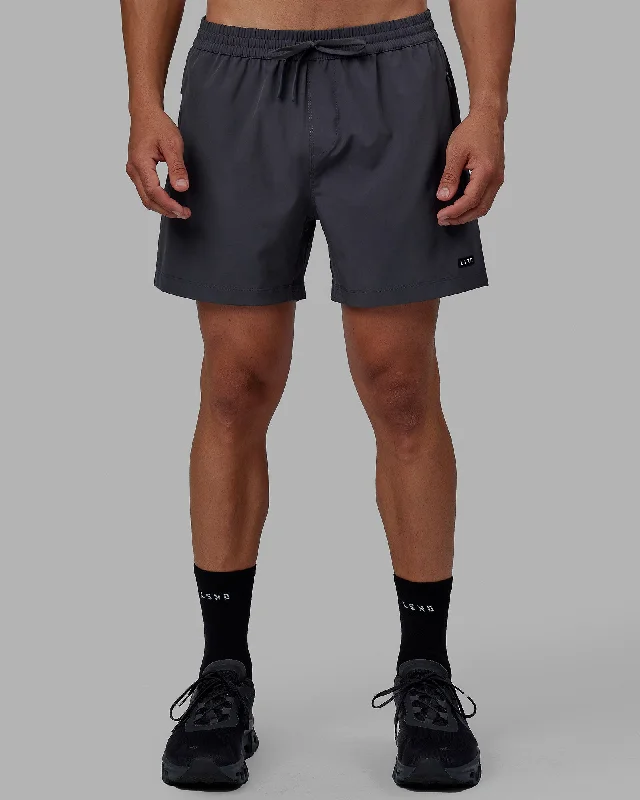 Custom Shorts For VIP Events-Rep 5" Performance Shorts - Asphalt