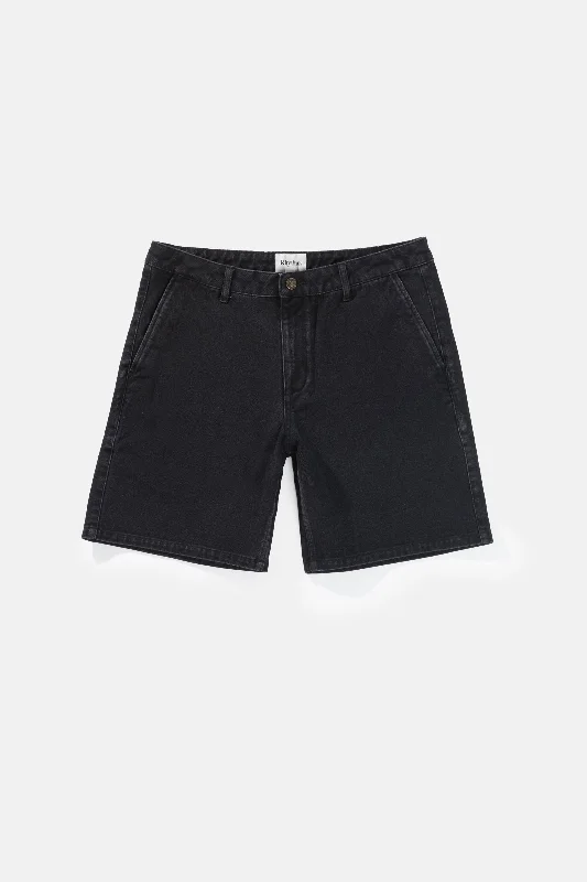 Shorts For Holiday & Seasonal Events-Essential Short Worn Black