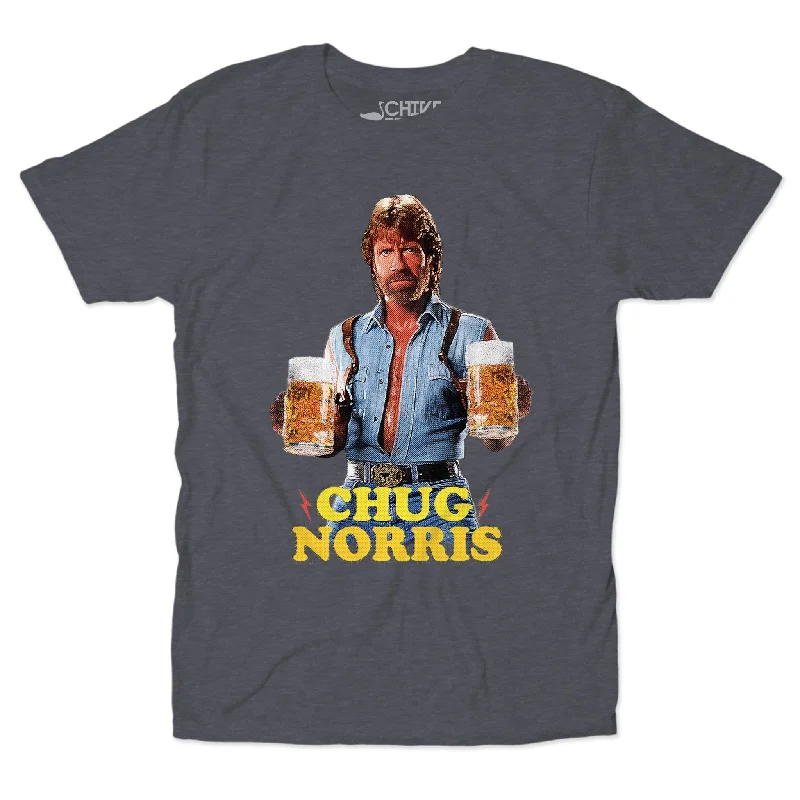 T-Shirts For Local Competitions-Chug Norris Unisex Tee