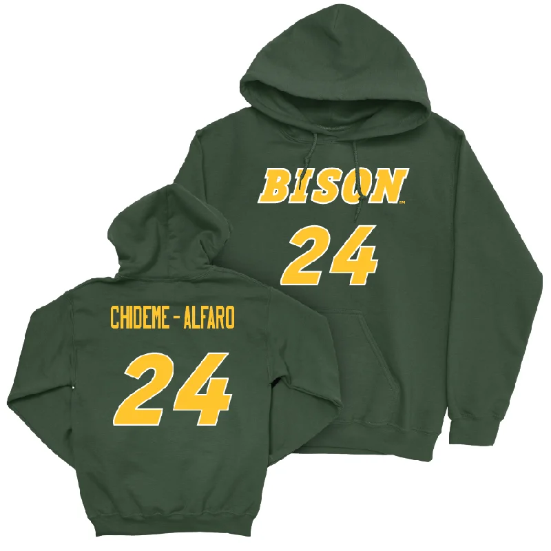 Custom Hoodie For Local Fans-Green Football Player Hoodie  - Anthony Chideme-Alfaro