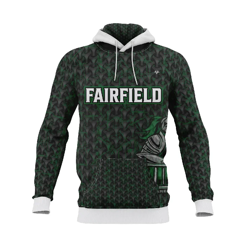 Personalized Hoodie-Fairfield Knights Kangaroo Hoodie