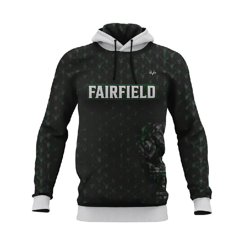 Personalized Hoodie For Teams-Fairfield Knights Kangaroo Hoodie