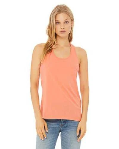 Personalized Tank Top For College Events-Bella + Canvas B6008 Ladies' Jersey Racerback Tank - Sunset