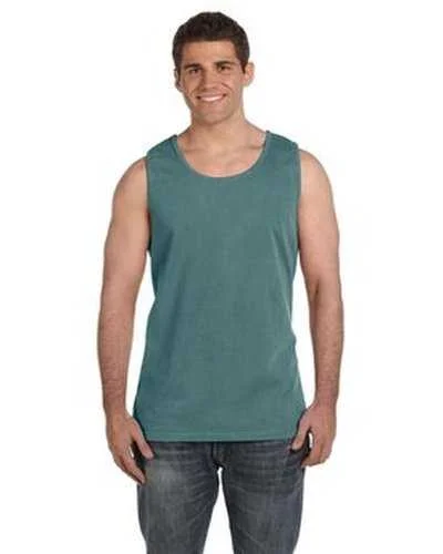 Personalized Tank Top For Special Celebrations-Comfort Colors C9360 Adult Heavyweight Tank - Blue Spruce