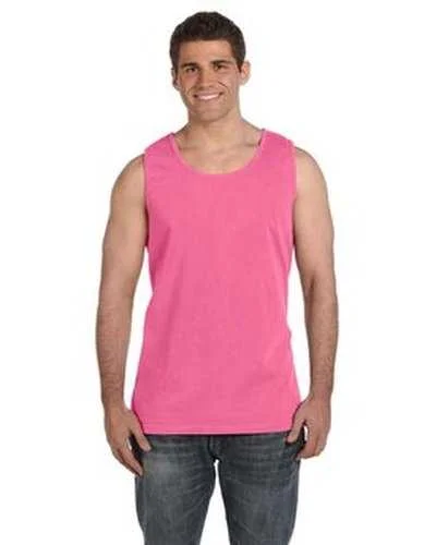 Personalized Tank Top For Group Fundraisers-Comfort Colors C9360 Adult Heavyweight Tank - Crunchberry