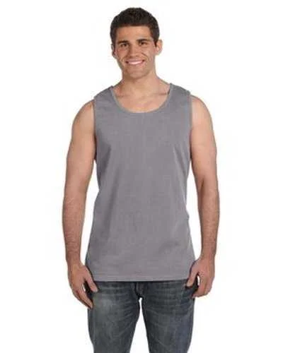 Personalized Tank Top For Special Gifts-Comfort Colors C9360 Adult Heavyweight Tank - Granite