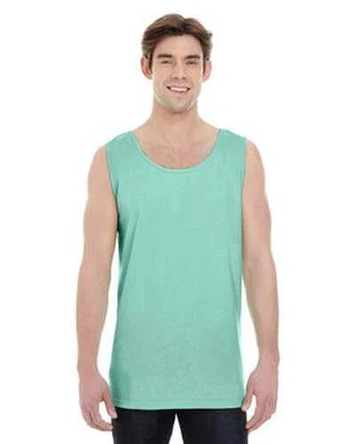 Tank Top For Local Rugby Clubs-Comfort Colors C9360 Adult Heavyweight Tank - Island Reef