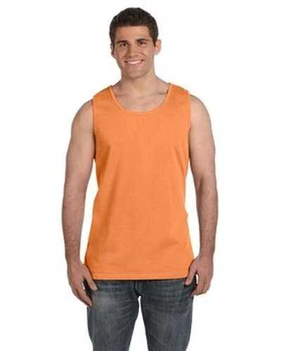 Tank Top With Custom Back Designs-Comfort Colors C9360 Adult Heavyweight Tank - Melon