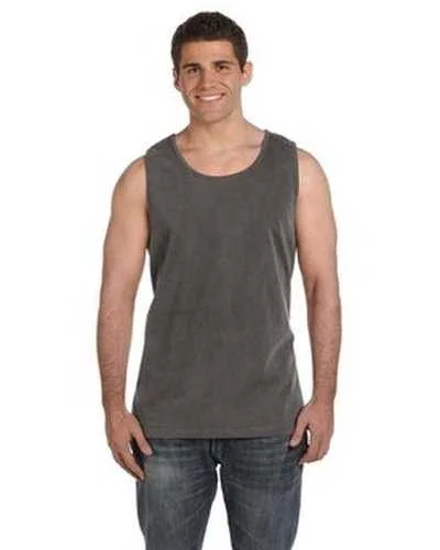 Personalized Tank Top For Special Recognitions-Comfort Colors C9360 Adult Heavyweight Tank - Pepper