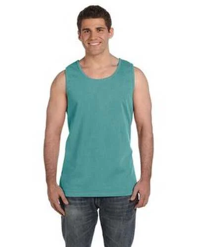 Personalized Tank Top For Fan Customization-Comfort Colors C9360 Adult Heavyweight Tank - Seafoam