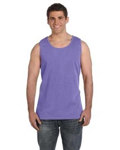 Tank Top For Corporate Sports Events-Comfort Colors C9360 Adult Heavyweight Tank - Violet