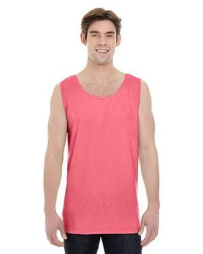 Custom Tank Top For Player Celebrations-Comfort Colors C9360 Adult Heavyweight Tank - Watermelon