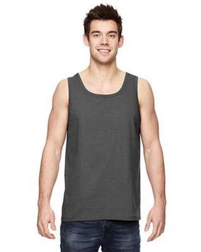 Tank Top For Special Event Promotions-Fruit of the Loom 39TKR Adult Hd Cotton Tank - Charcoal Gray