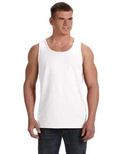 Custom Tank Top For Special Occasions-Fruit of the Loom 39TKR Adult Hd Cotton Tank - White