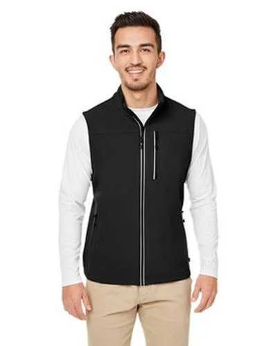 Personalized Tank Top For Birthday Gifts-Nautica N17792 Men's Wavestorm Softshell Vest - Black