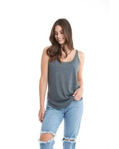 Personalized Tank Top For Regional Competitions-Next Level 5033 Ladies' Festival Tank - Antique Denim