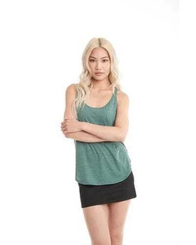 Custom Tank Top For Sponsorship Events-Next Level 5033 Ladies' Festival Tank - Royal Pine