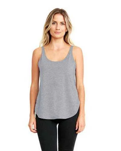 Tank Top For Youth Camps & Leagues-Next Level 5033 Ladies' Festival Tank - Stonewash Denim