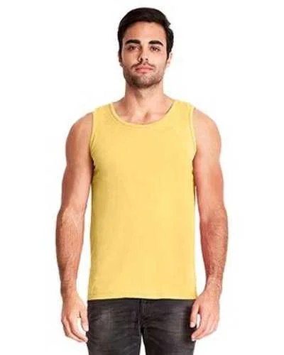 Tank Top For Fun & Leisure Activities-Next Level 7433 Adult Inspired Dye Tank - Blonde