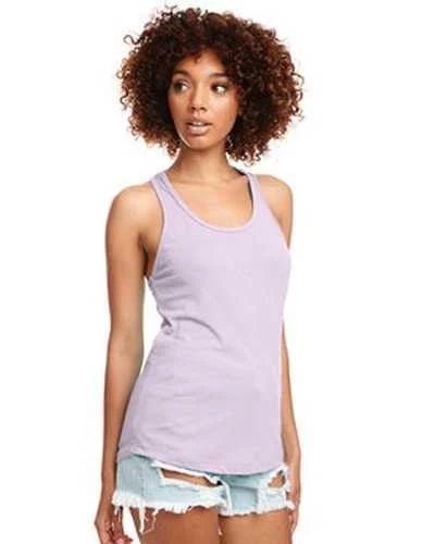 Tank Top For Tournaments & Competitions-Next Level N1533 Ladies' Ideal Racerback Tank - Lilac