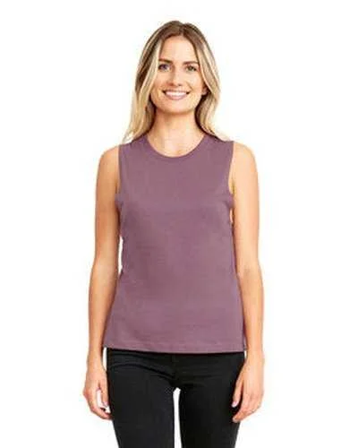 Personalized Tank Top For School Events-Next Level N5013 Ladies' Festival Muscle Tank - Shiraz