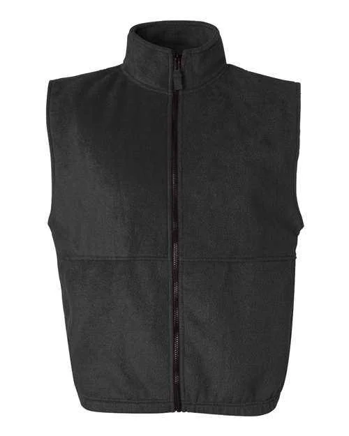 Custom Tank Top For Fan Engagement-Sierra Pacific 3010 Fleece Full-Zip Vest - Charcoal