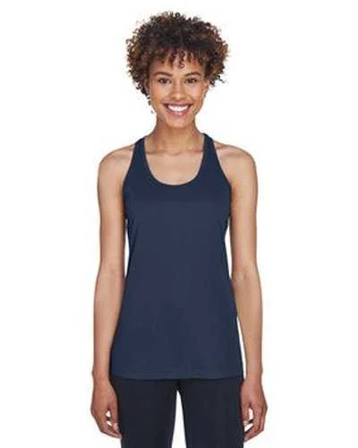 Tank Top For Official Team Apparel-Team 365 TT11WRC Ladies' Zone Performance Racerback Tank - Sport Dark Navy