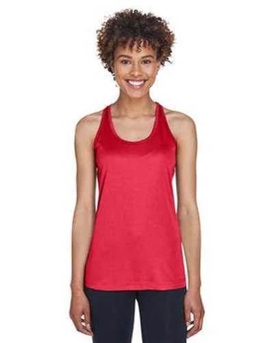 Custom Tank Top For Seasonal Leagues-Team 365 TT11WRC Ladies' Zone Performance Racerback Tank - Sport Red