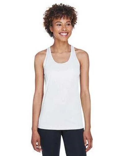 Tank Top For Local Supporter Events-Team 365 TT11WRC Ladies' Zone Performance Racerback Tank - White