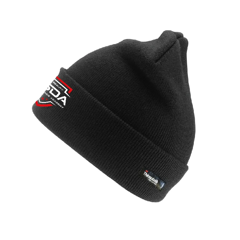 Personalized Hat For Large-Scale Events-Krav Maga Beanie - Black