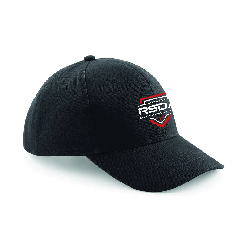 Personalized Hat For Event Gifting-Krav Maga Cotton Cap - Black