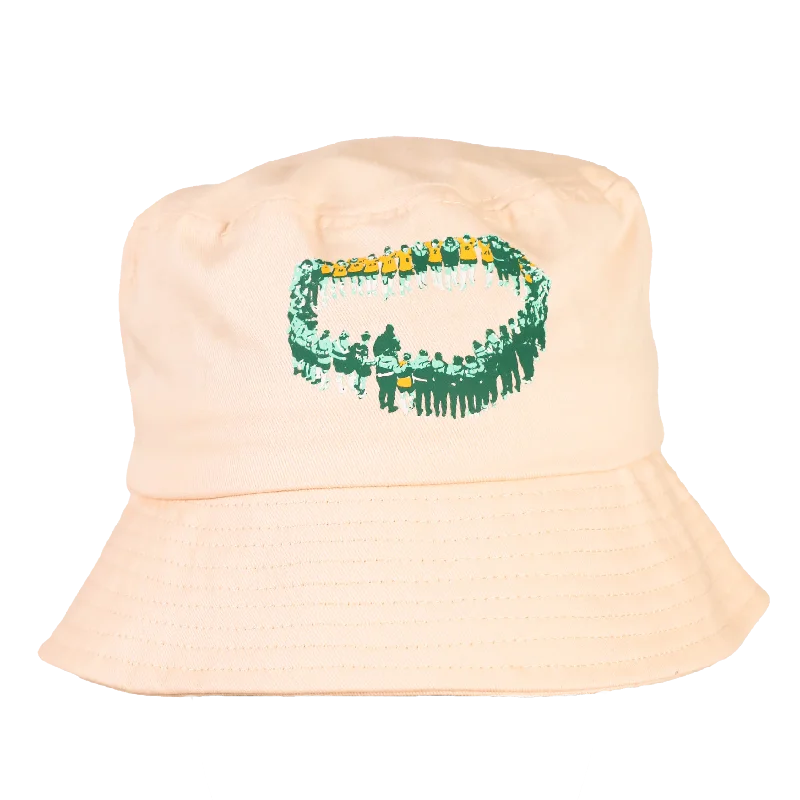 Hat With Custom Designs & Patterns-Matildas Bucket Hat - Heart Huddle (9631906-01)