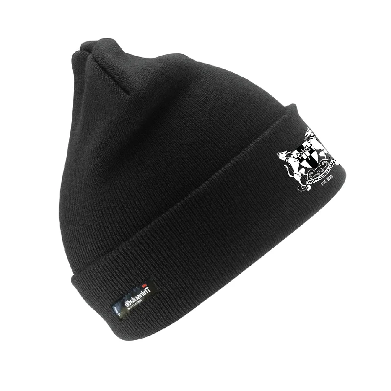 MKRUFC Beanie Junior - Black