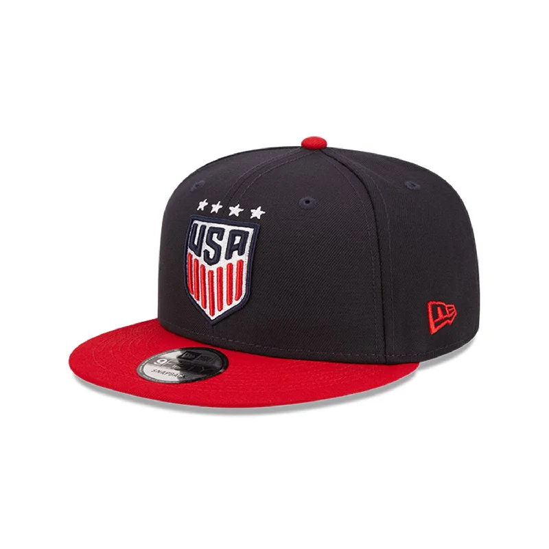 Hat For Community Support Events-Men's New Era USWNT 9Fifty Flawless Snapback