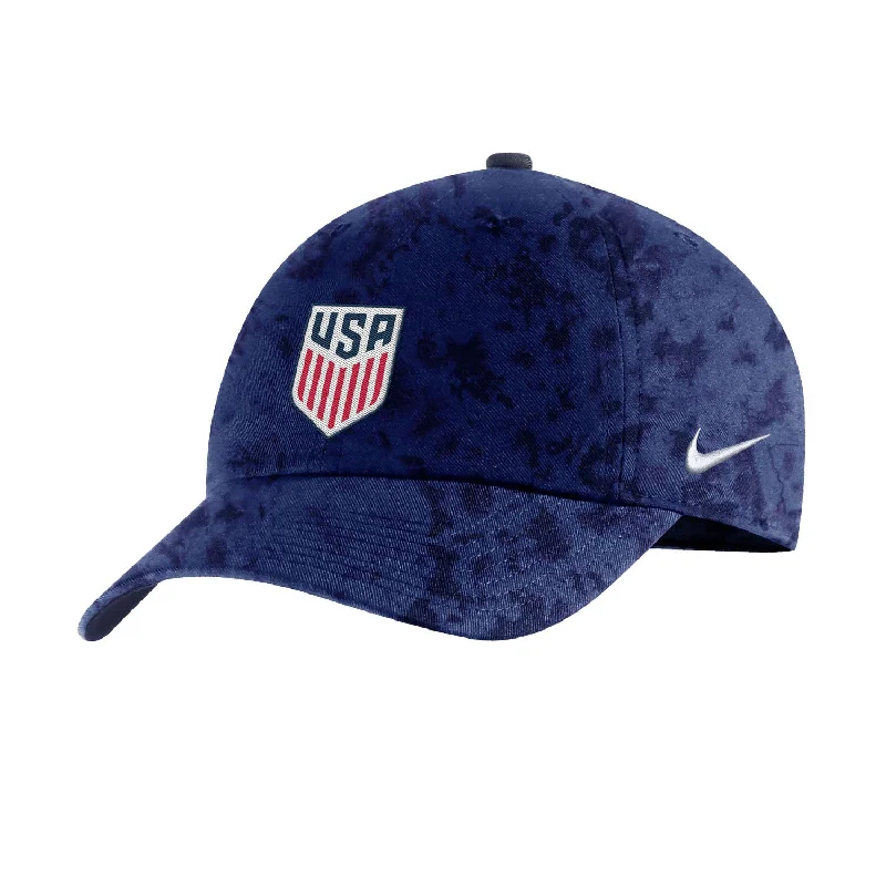 Hat For Youth Camps & Leagues-Men's Nike USA Campus Graphic Royal Hat